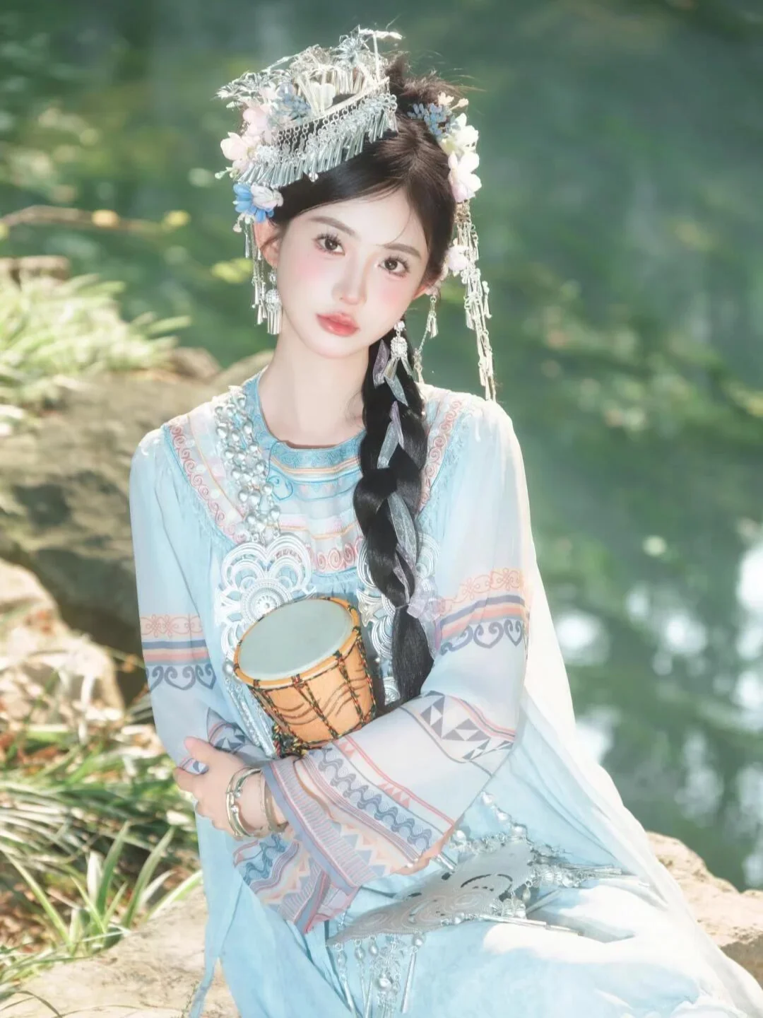 替宝子们试过了 青岩古镇写真299💰安全下车