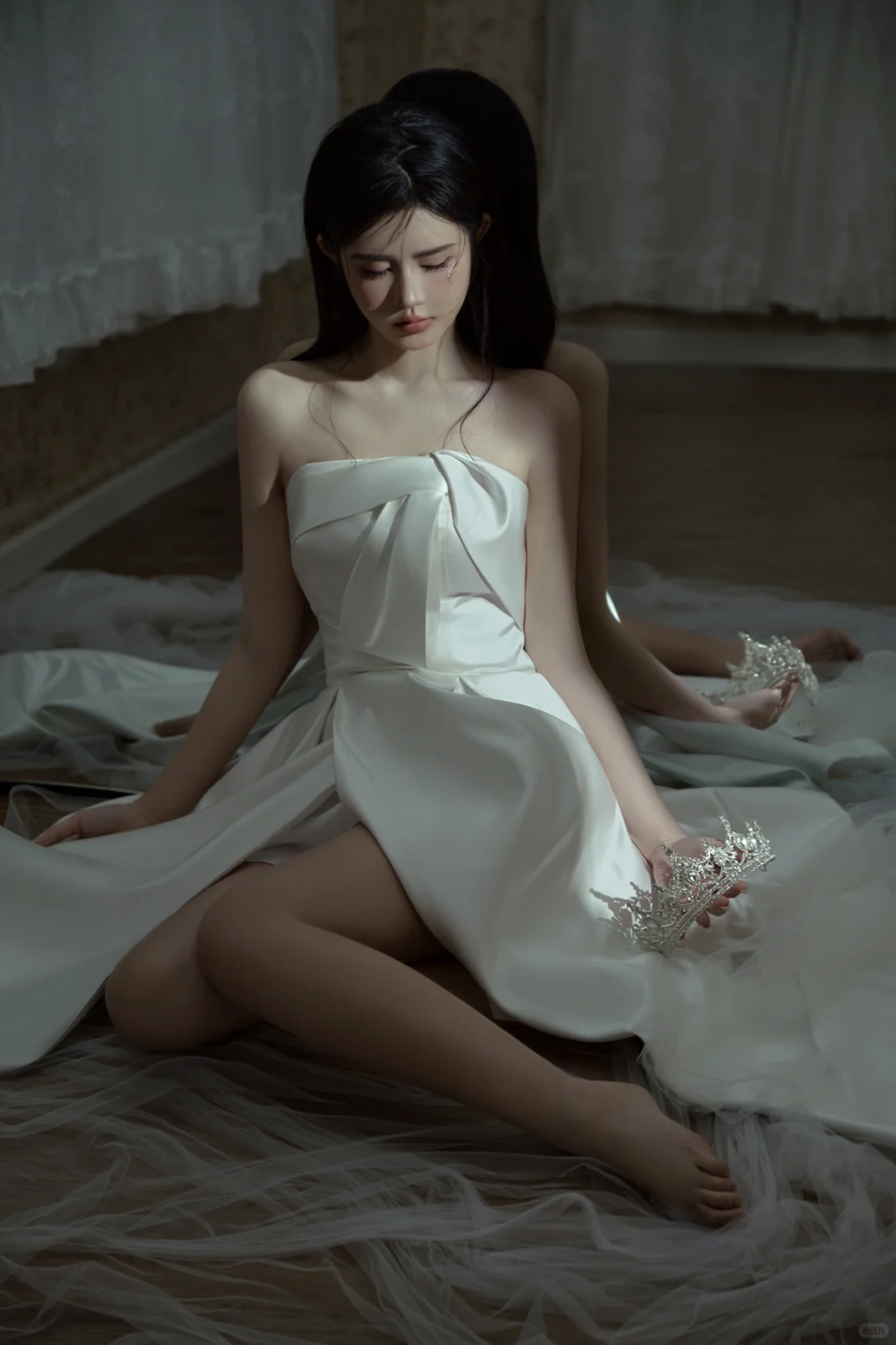 氛围感!唯美梦幻的轻私房少女