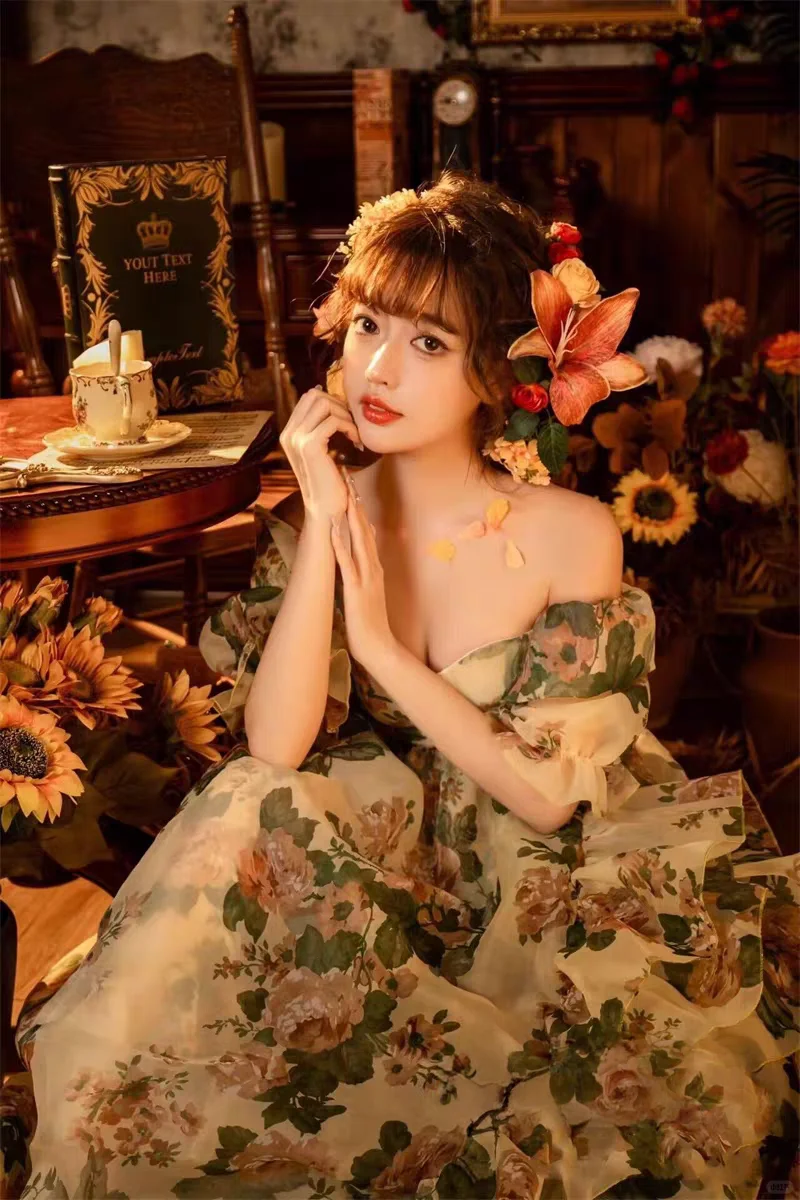 贵阳写真｜复古油画风，氛围感拿捏🤏🏻