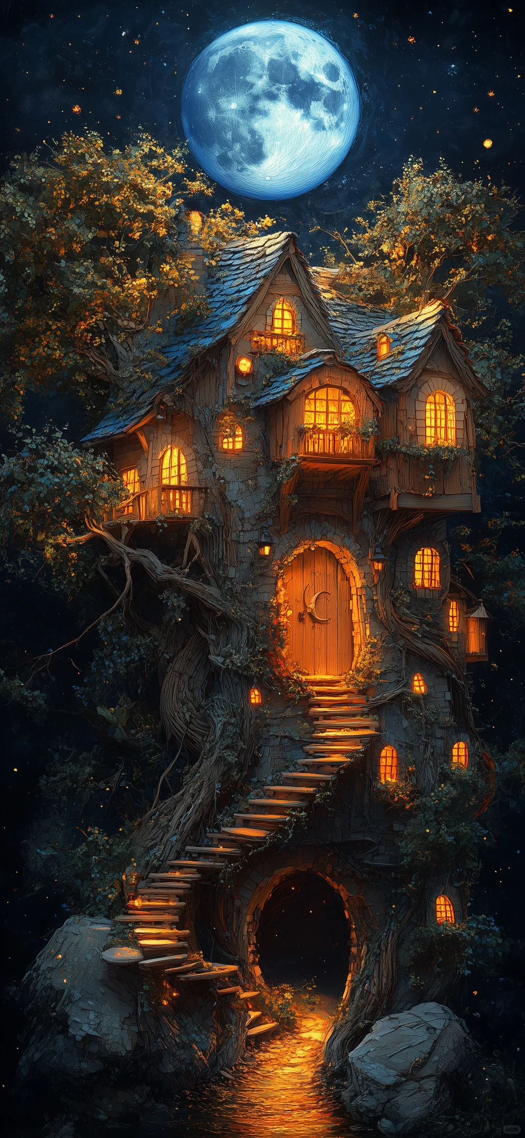 梦幻城堡高清手机壁纸，高清电脑壁纸