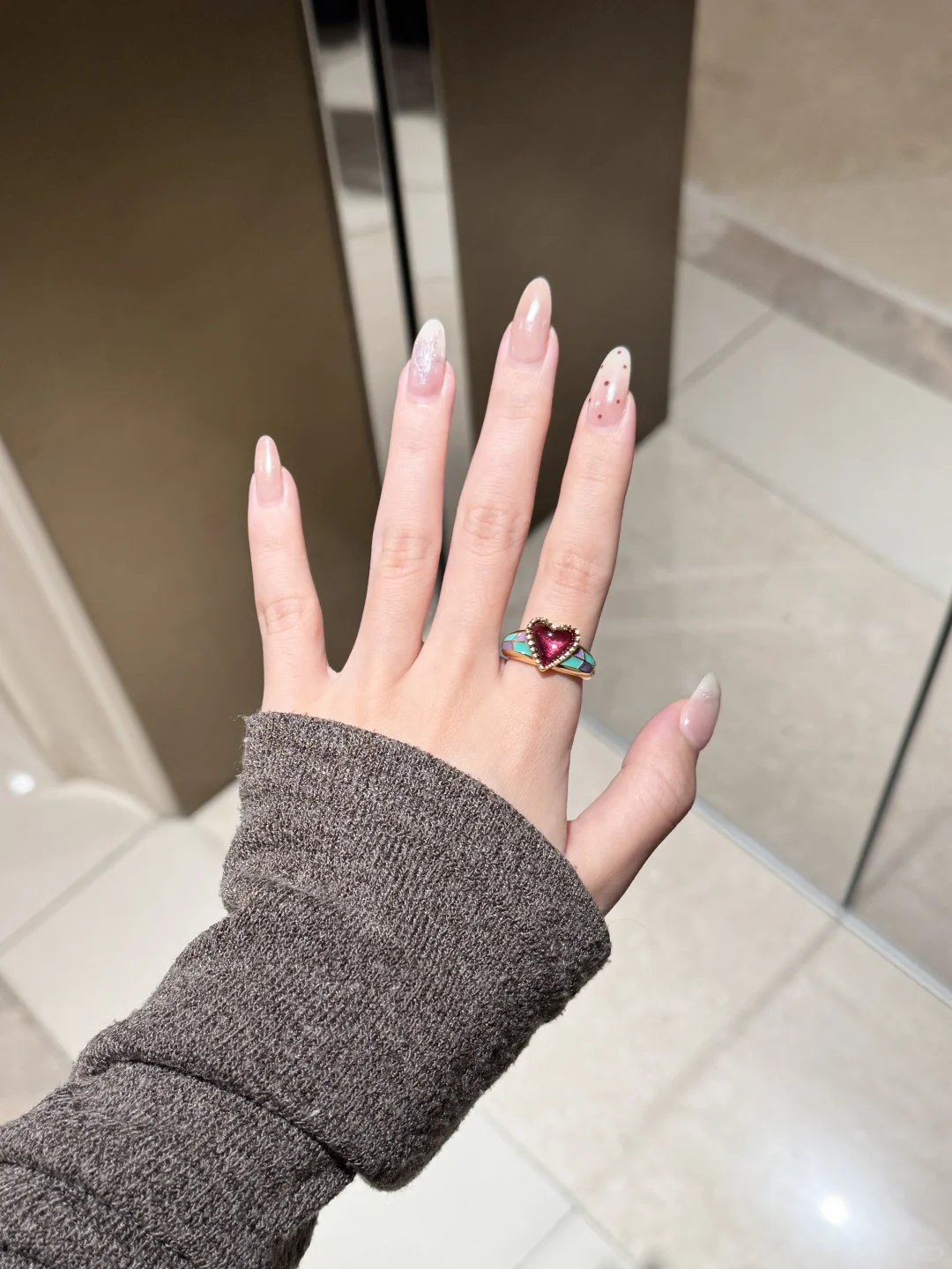 Nail 💖 近期美女感6款