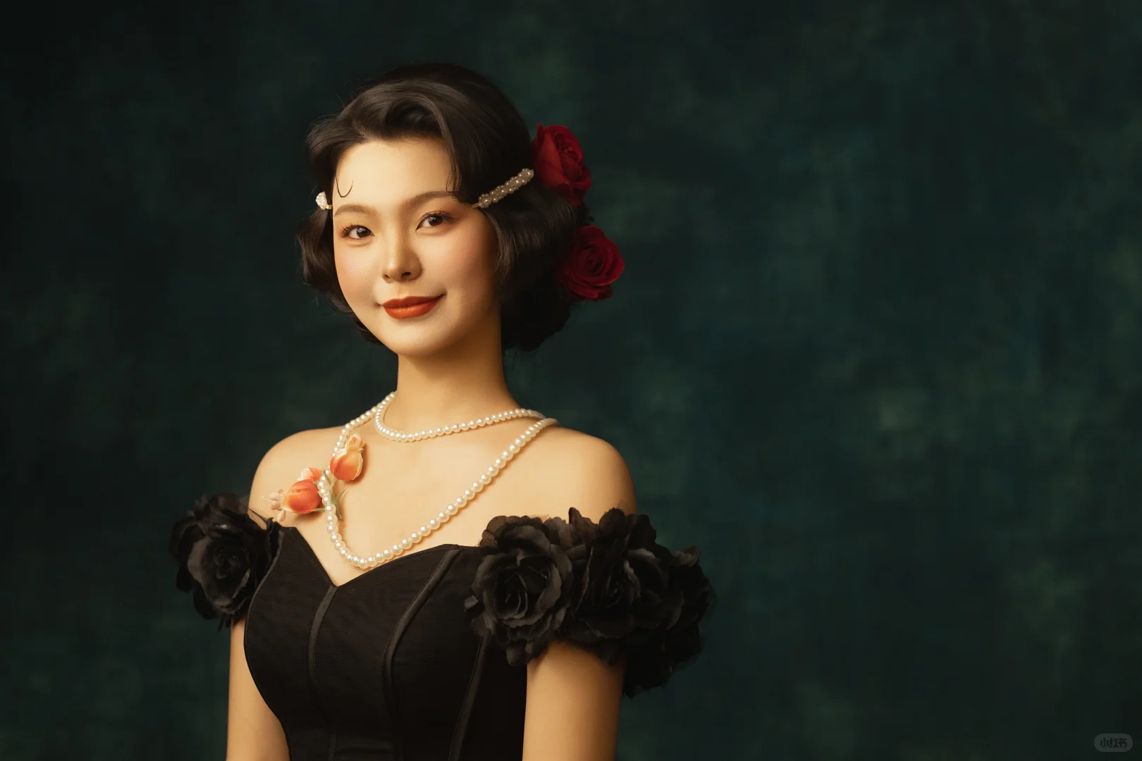 坠入复古梦境，做一天旧时光的女主角