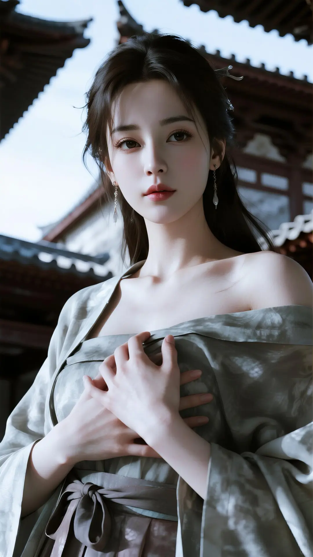 不羡天地，唯云知羽（有ai提示词）