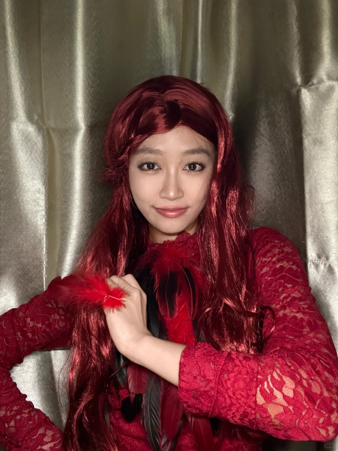 珉静是一位妩媚的女子