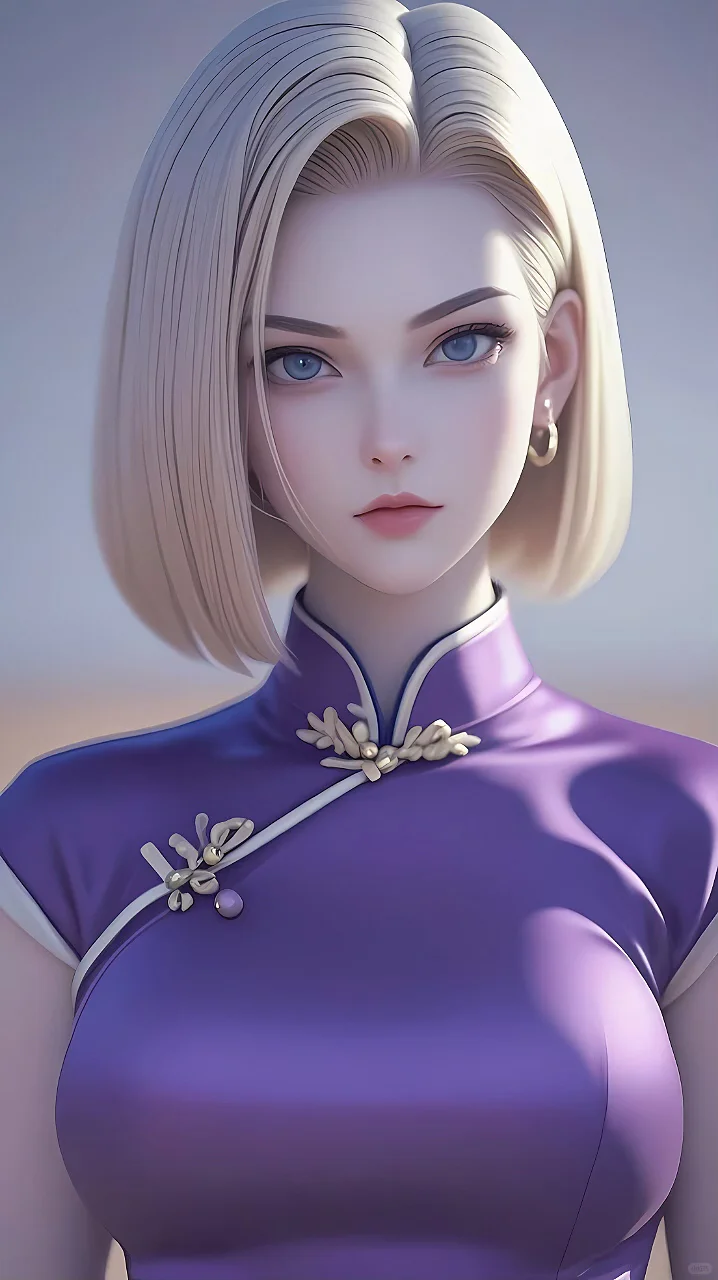 全屏壁纸人造人18号