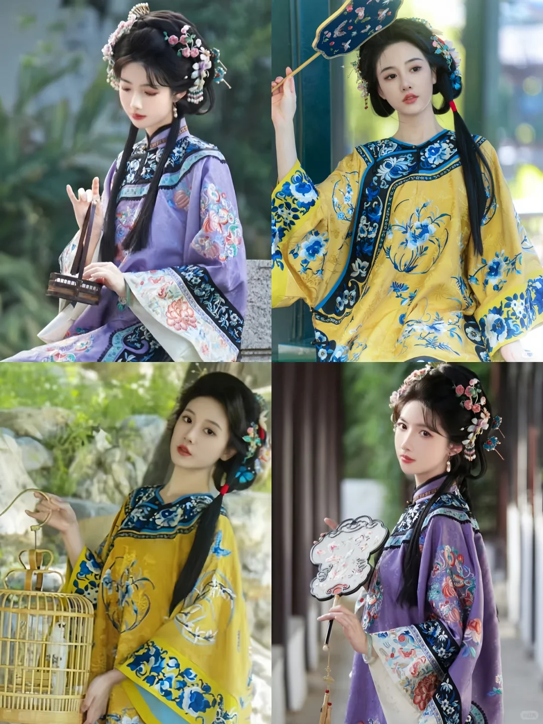 🎨九色清汉女，你最喜欢哪一种？杭州西湖