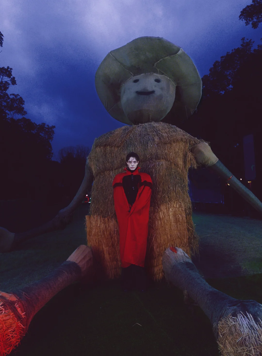 变成一只吸血鬼永远是我的舒适区.