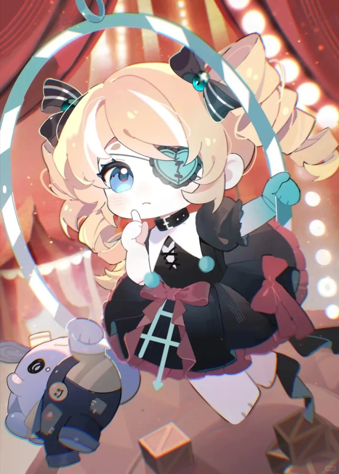 你们觉得她美吗？