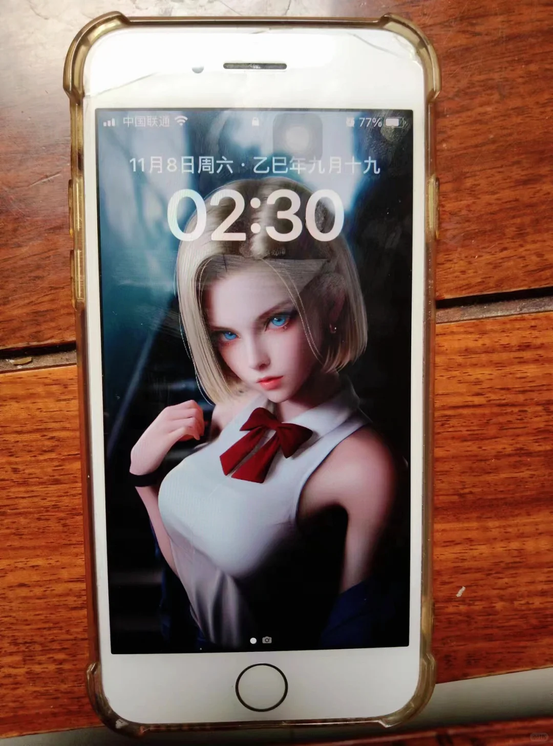 全屏壁纸人造人18号