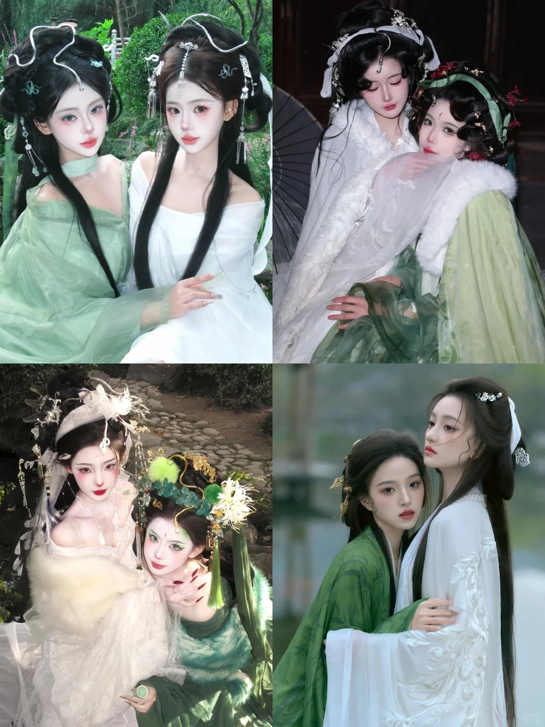 第一次尝试ccd拍青白蛇🐍闺蜜妆造无敌了