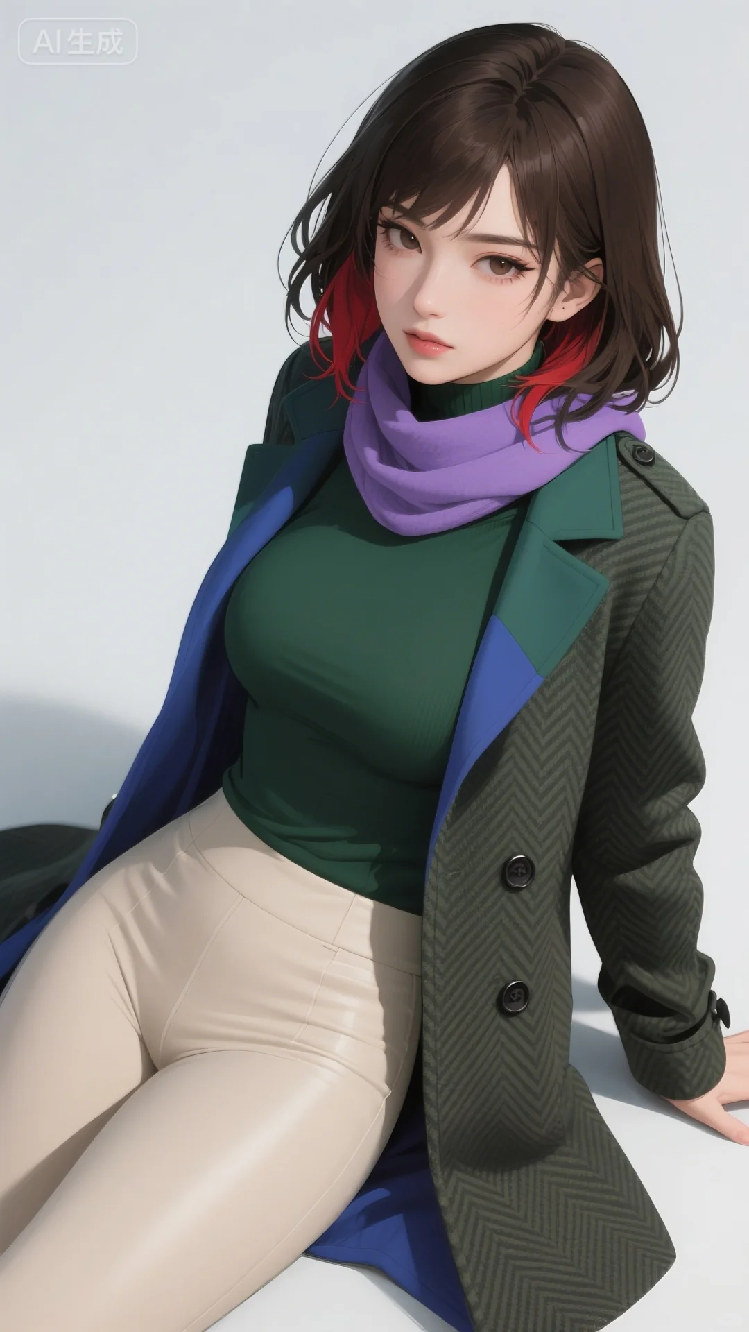 慵懒气质风穿搭🧥