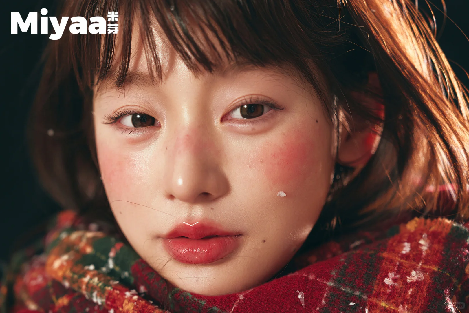 一张封神的雪景写真，可是我有10张！