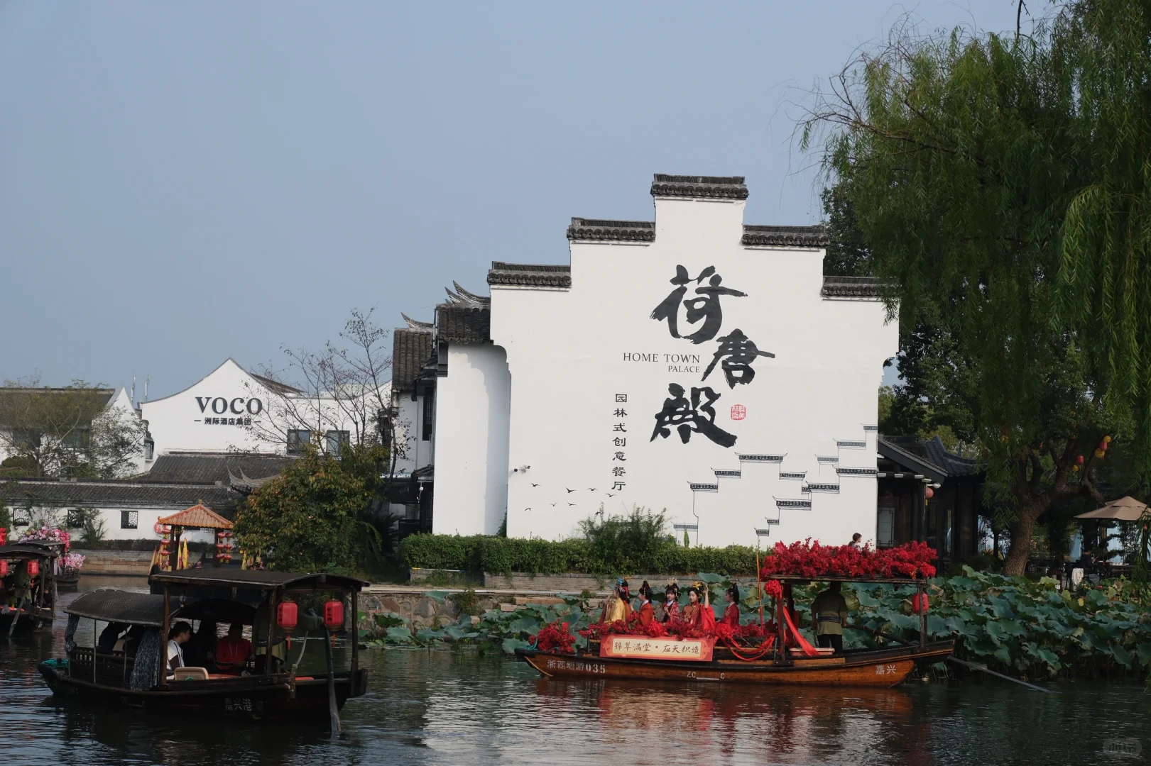 11月2捕捉到的汉服美女