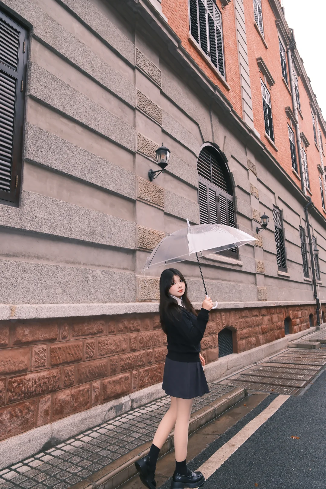 武汉跟拍 黎黄陂路 超会引导富士女摄149💰