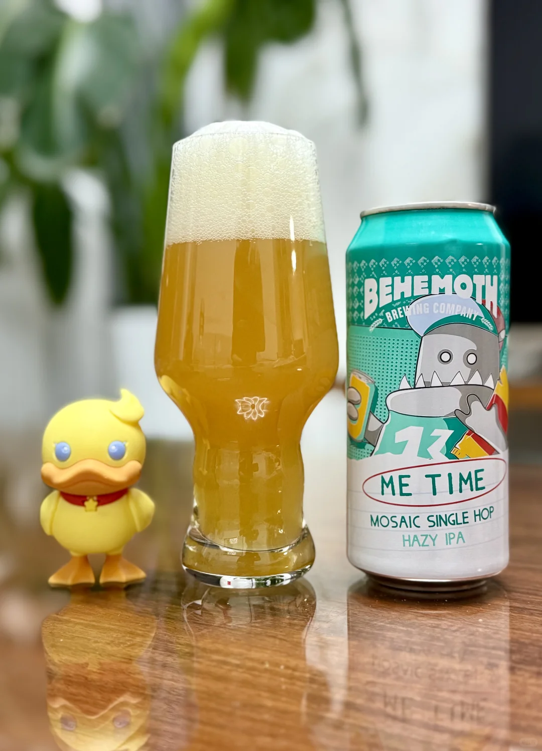 比萌巨兽独领风骚马赛克浑浊IPA