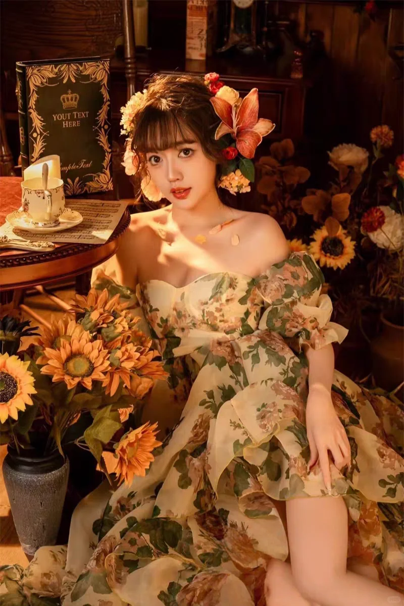 贵阳写真｜复古油画风，氛围感拿捏🤏🏻