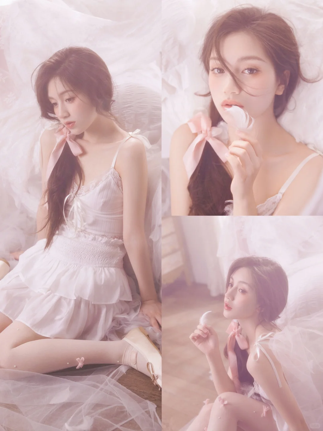高级感少女写真合集🤍每一张都让人心动