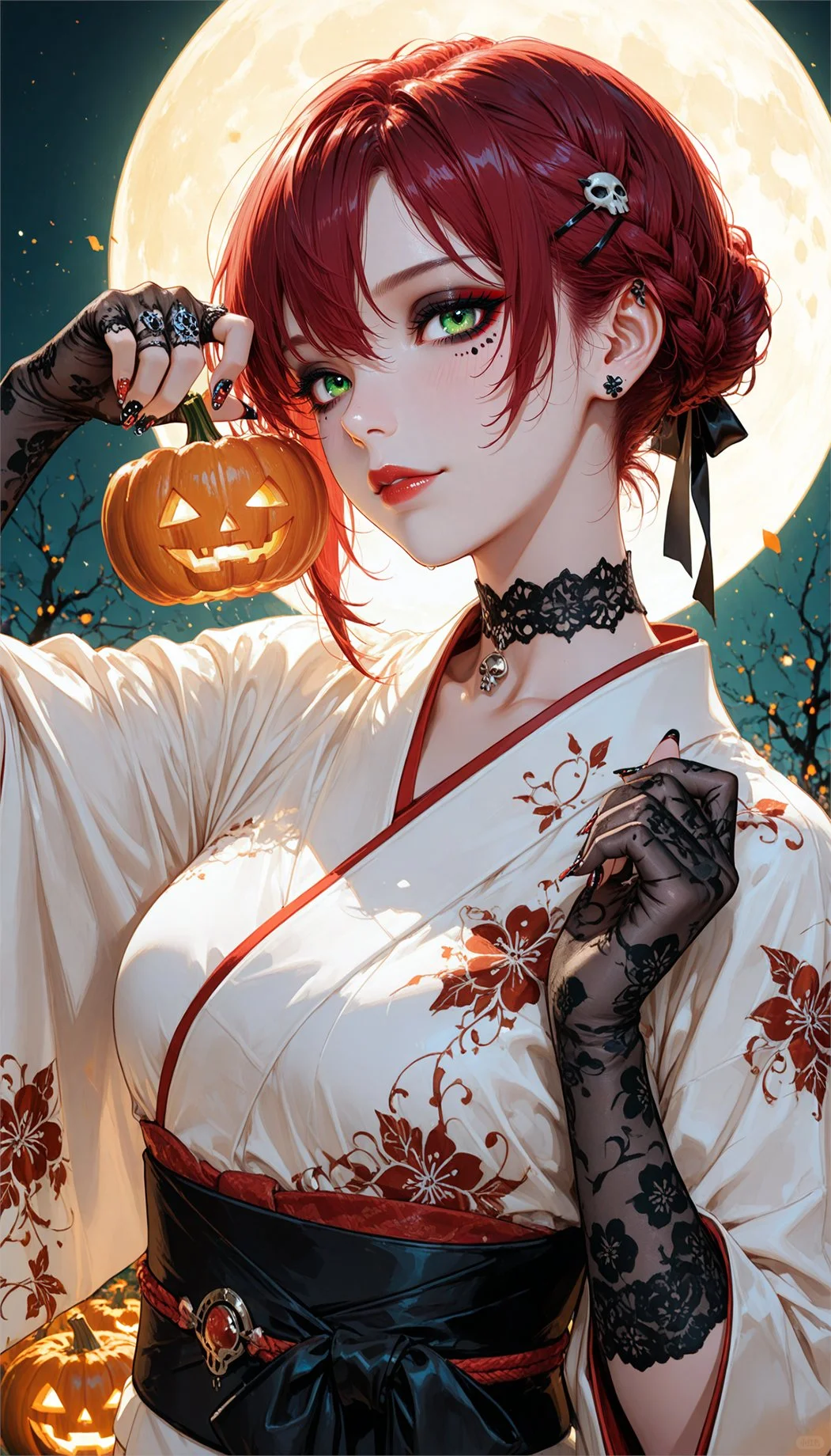 今日壁纸分享，你的漫画二次元女友