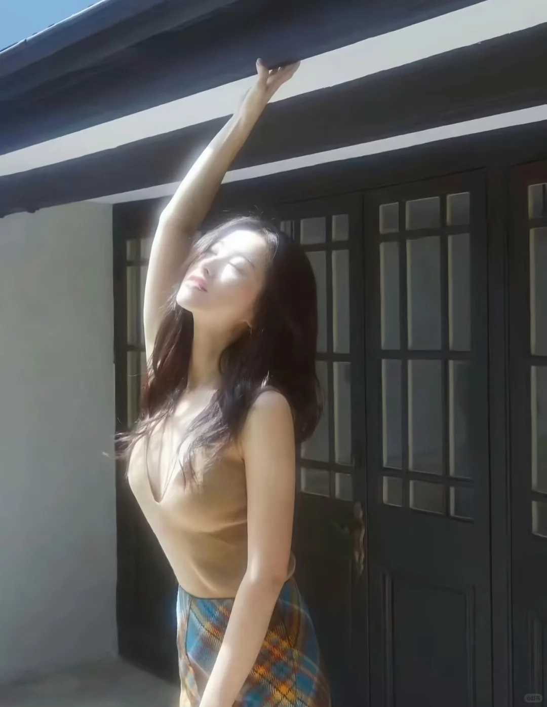 朱珠让我充分感觉到了女性是美好的