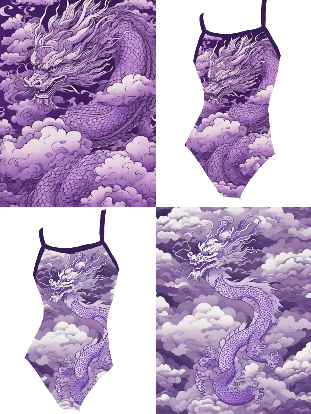 泳衣时间到 ｜还没选到最满意的那条龙