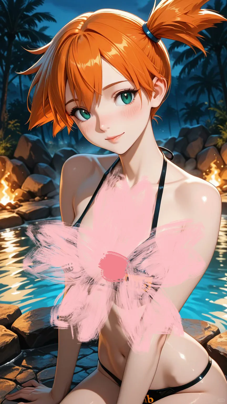 【壁纸分享】小霞泳装