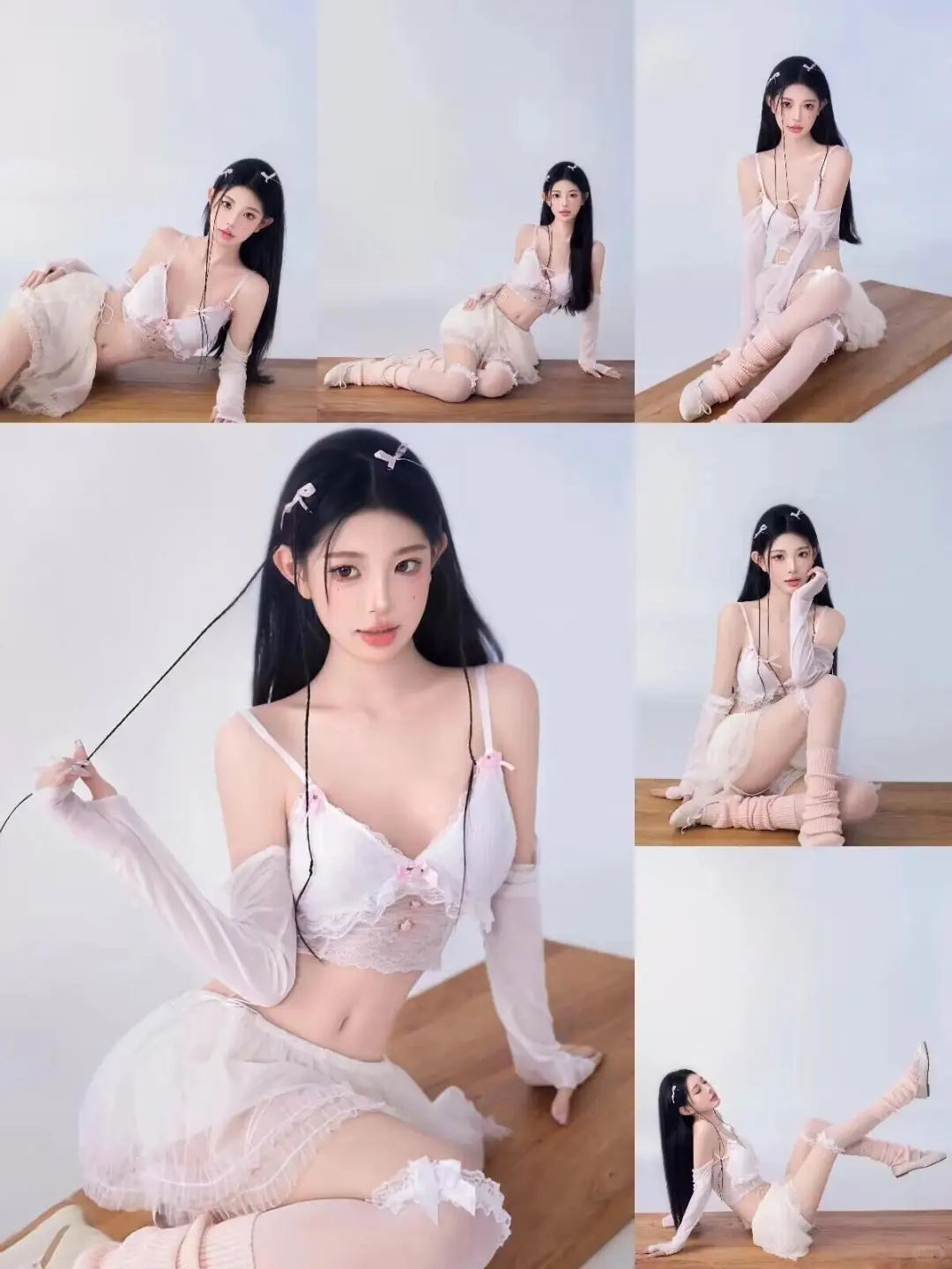 北京纯欲✨轻私房写真💐一整个被惊艳住‼