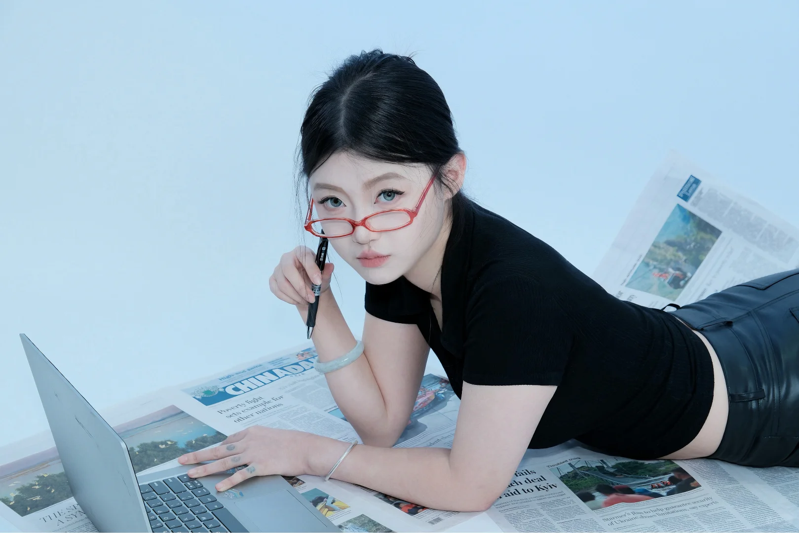 高智感女性｜💻办公室御姐风写真