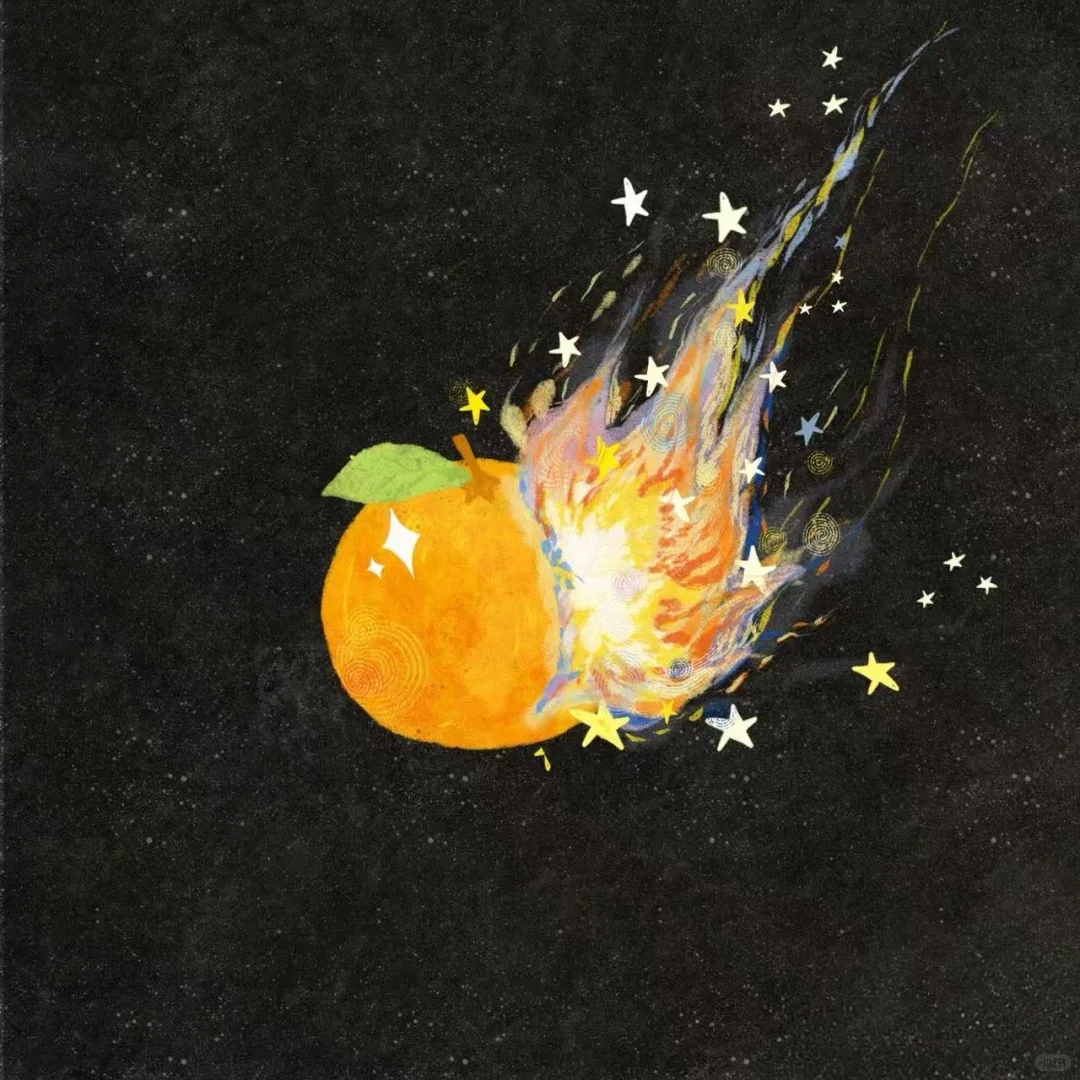 壁纸—9 橙子味拉满的壁纸