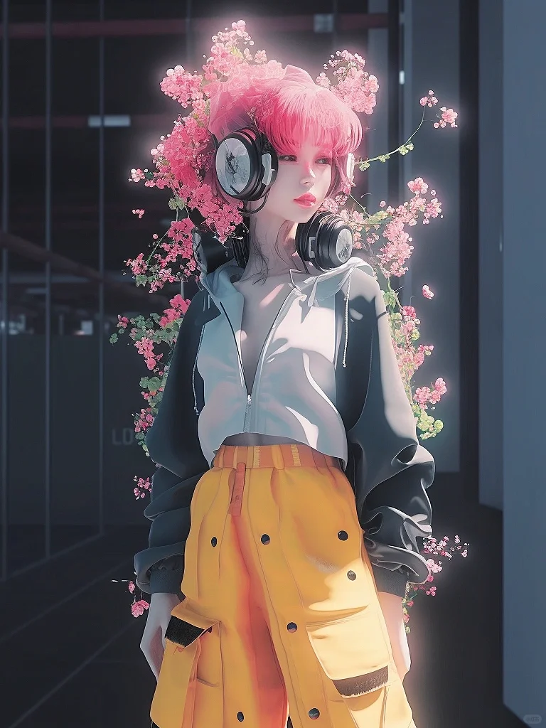 OOTD | 把春天穿在身上，AI是懂时尚的