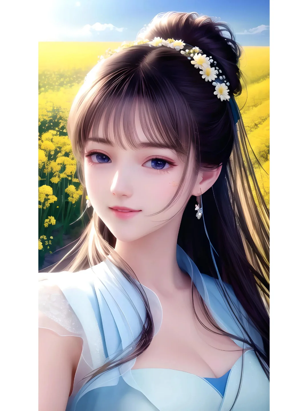 做春天里最美的女孩儿