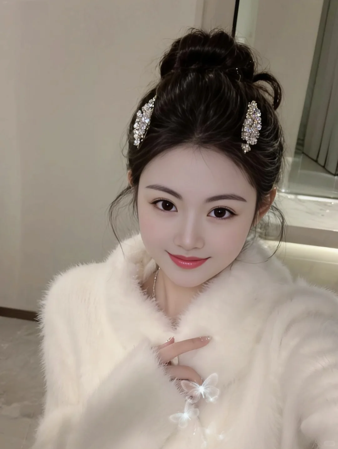 女人应有慈贵之相