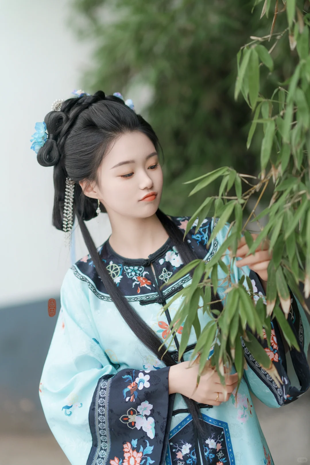 没拍战国袍的时候在拍些什么～清民女装