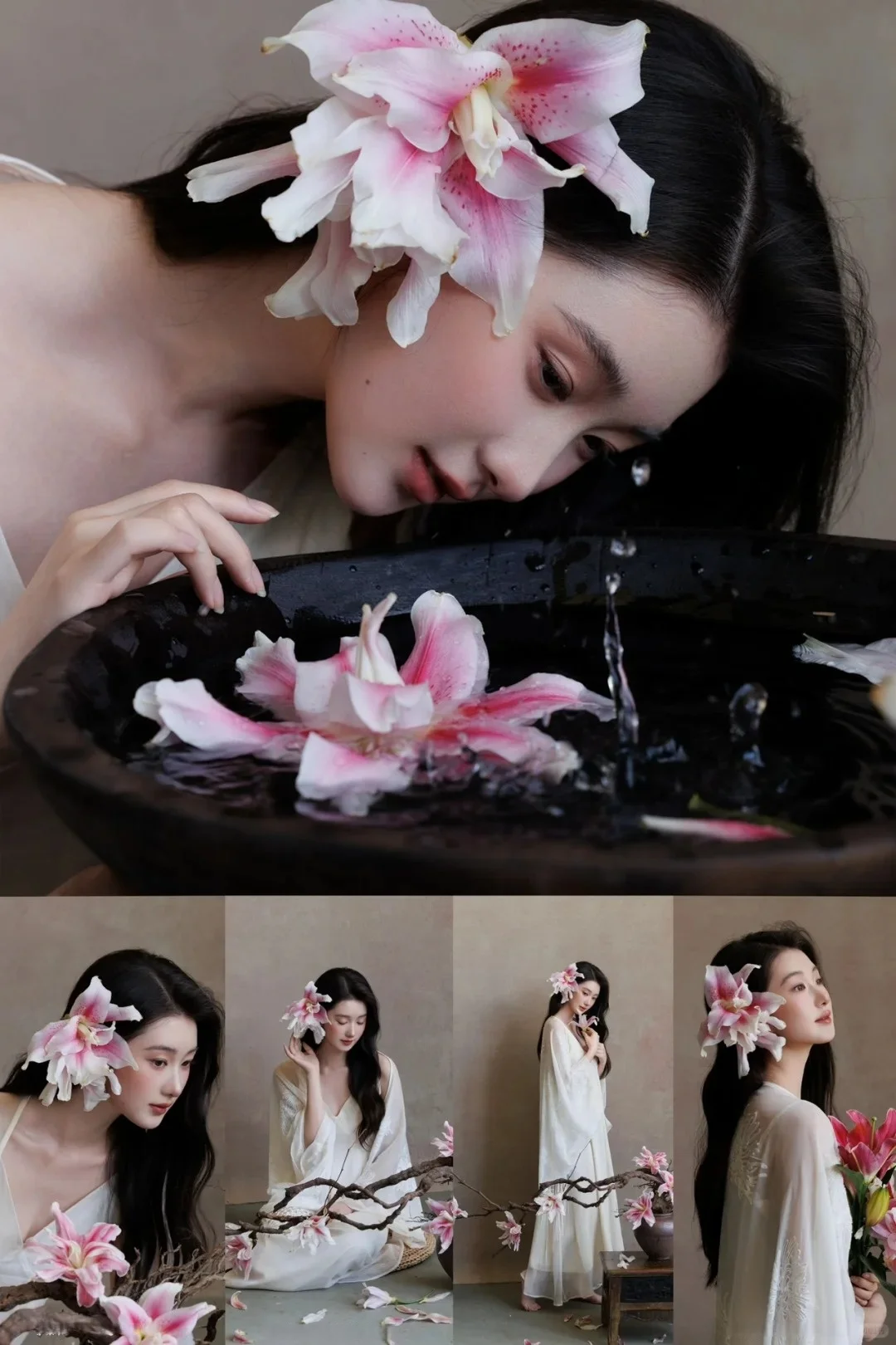 昆明 新中式旗袍写真｜东方美学的极致魅力