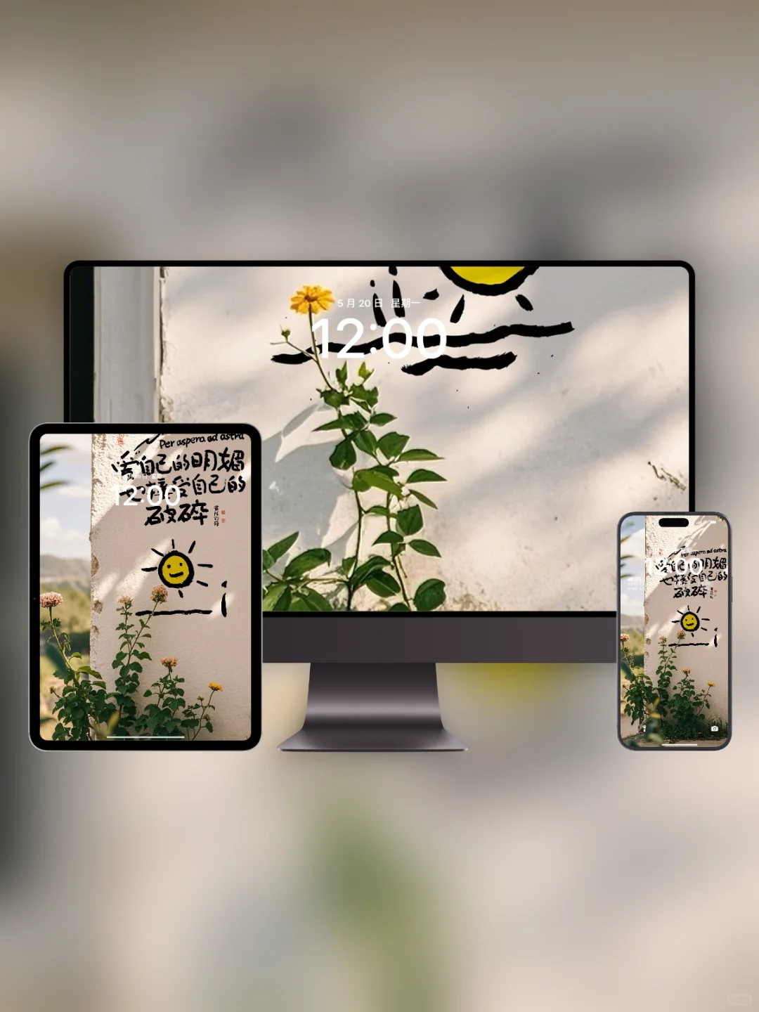 苹果手机壁纸、简约风壁纸、