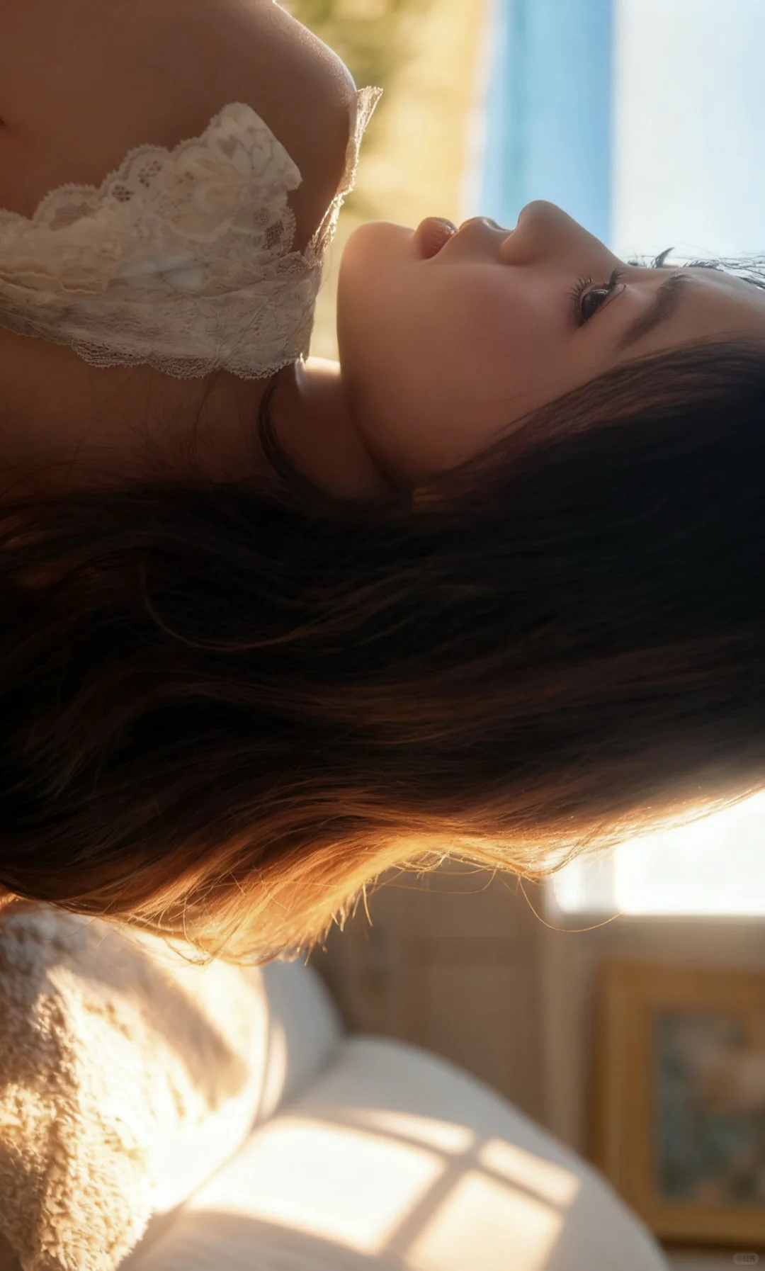 谁能拒绝在海边法式卧室里虚度时光啊🌊