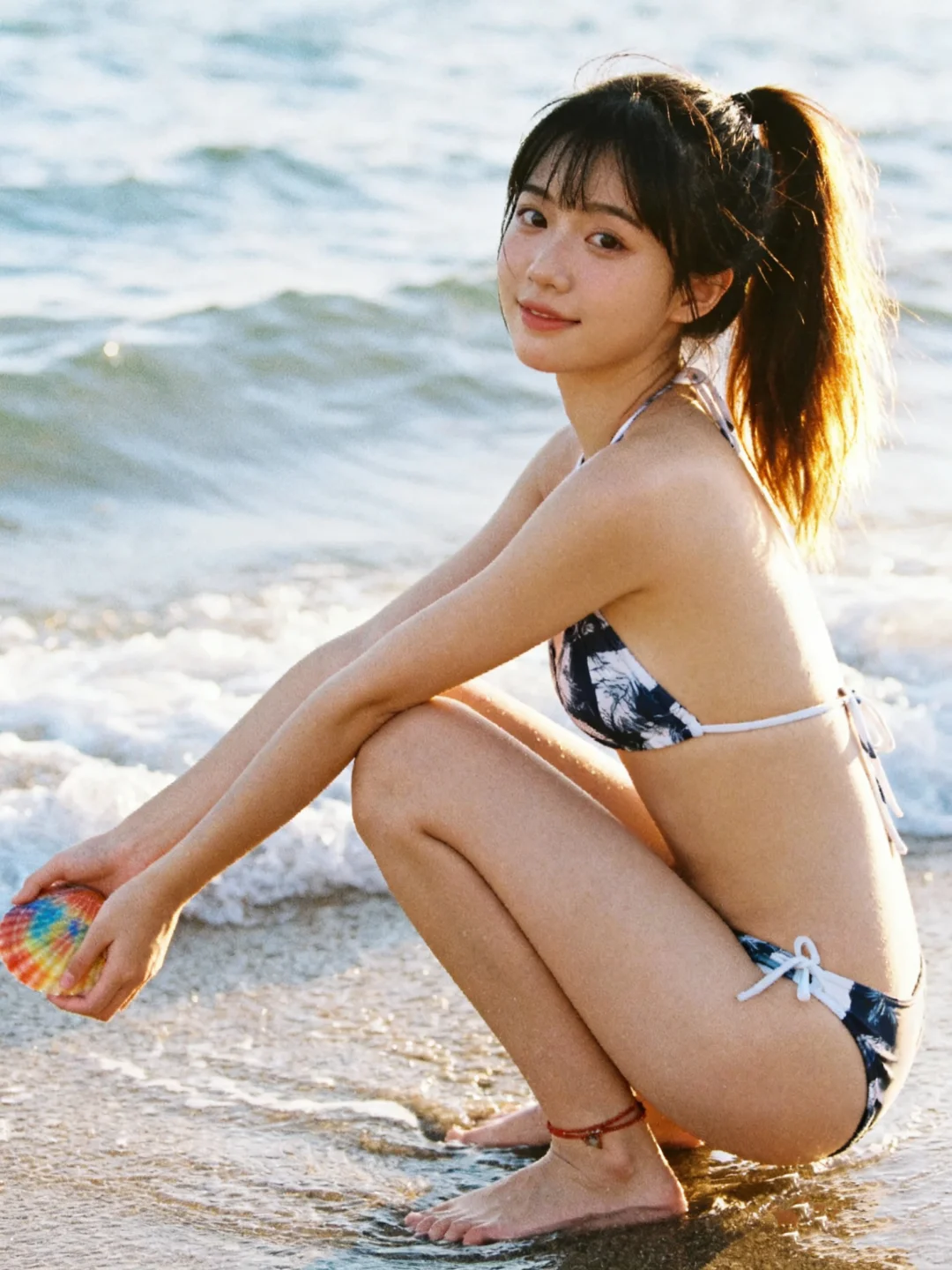 元气泳装少女上线！