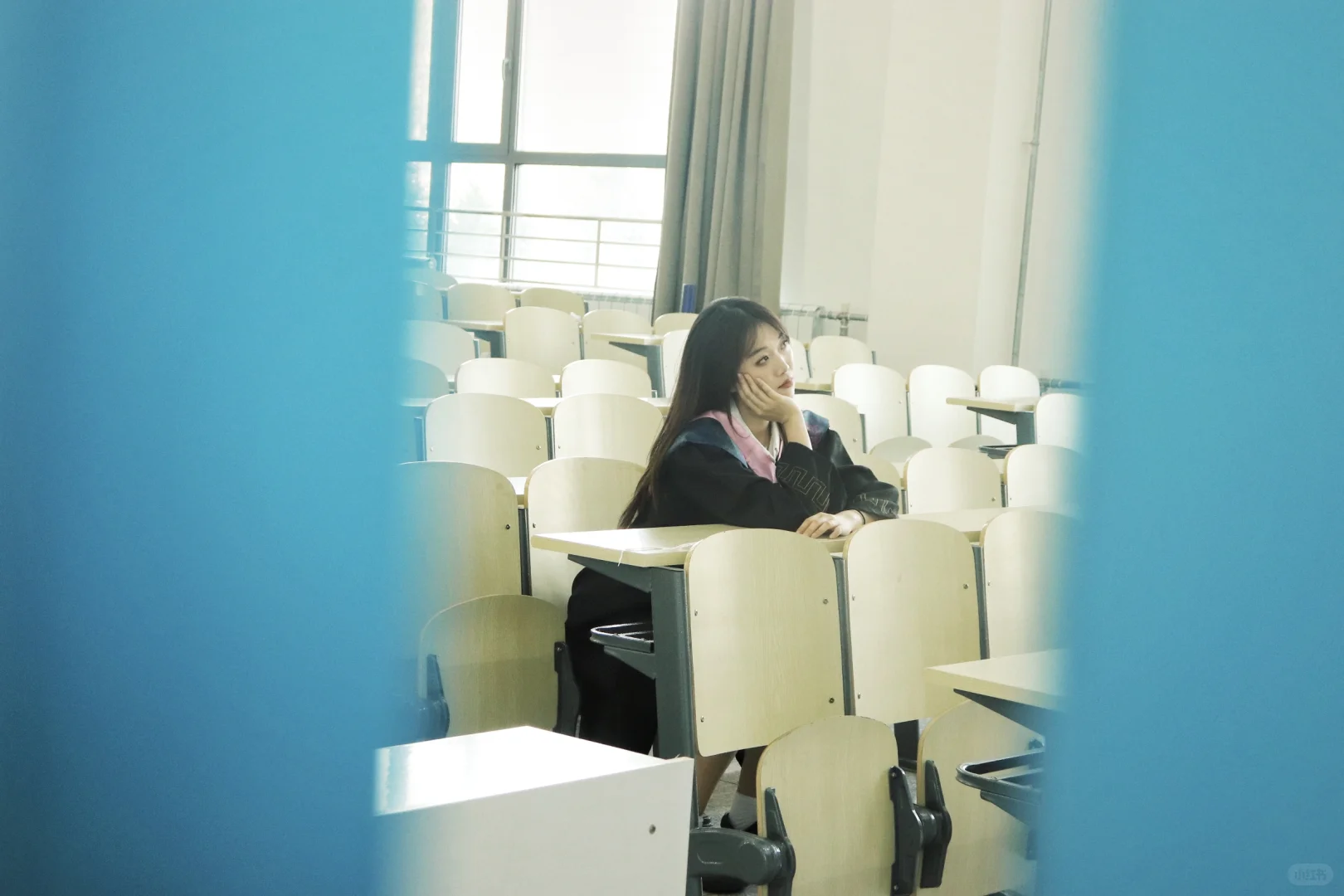 邯郸｜春季写真少女正在发芽