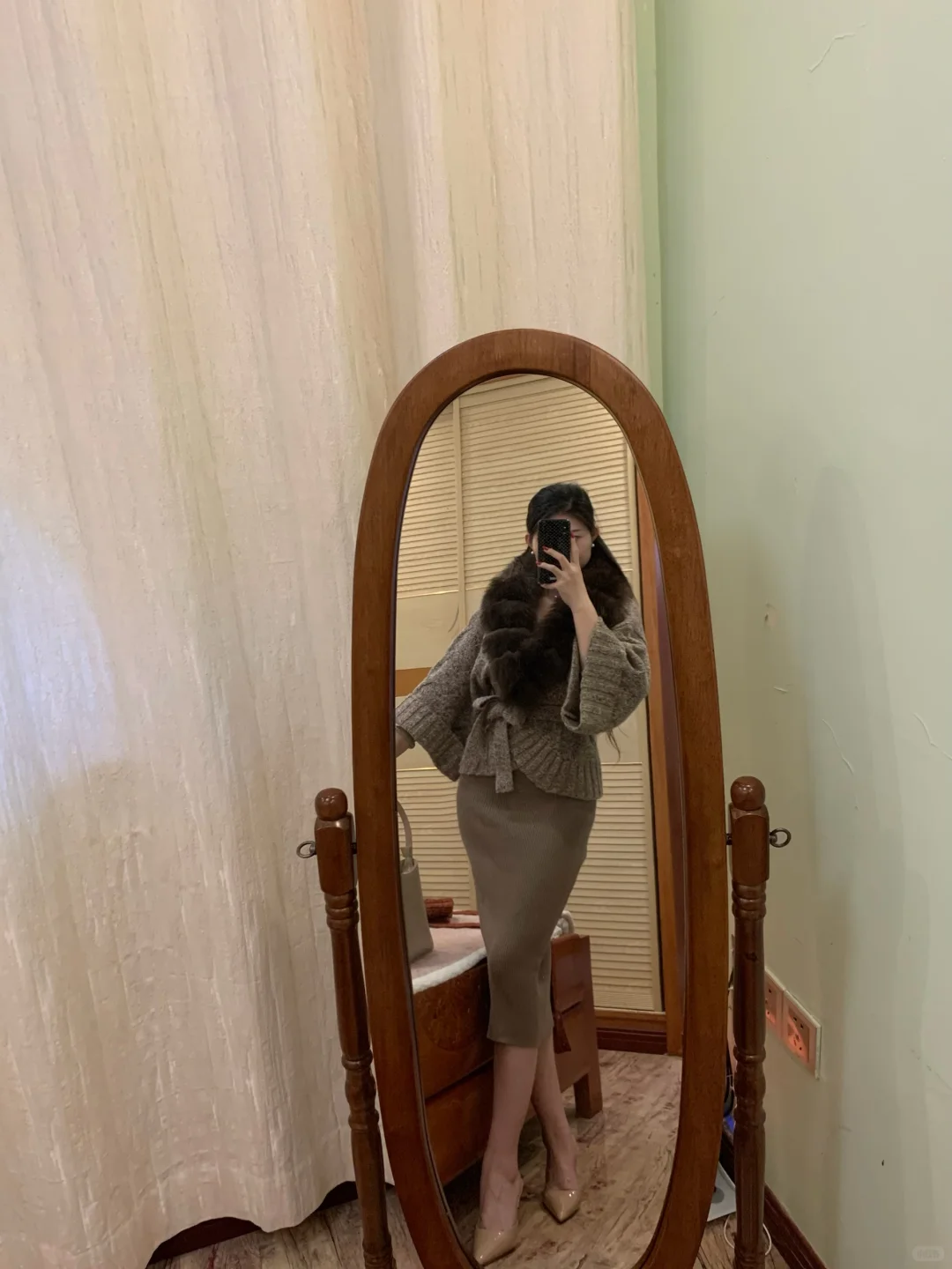 觉得今天很合身的穿搭！