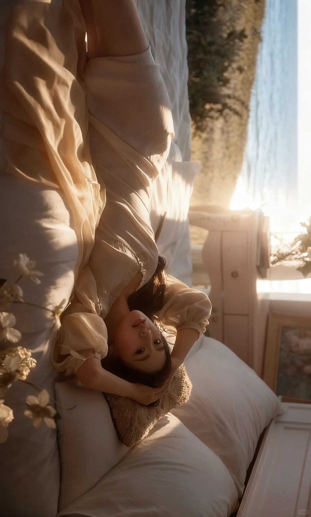 谁能拒绝在海边法式卧室里虚度时光啊🌊