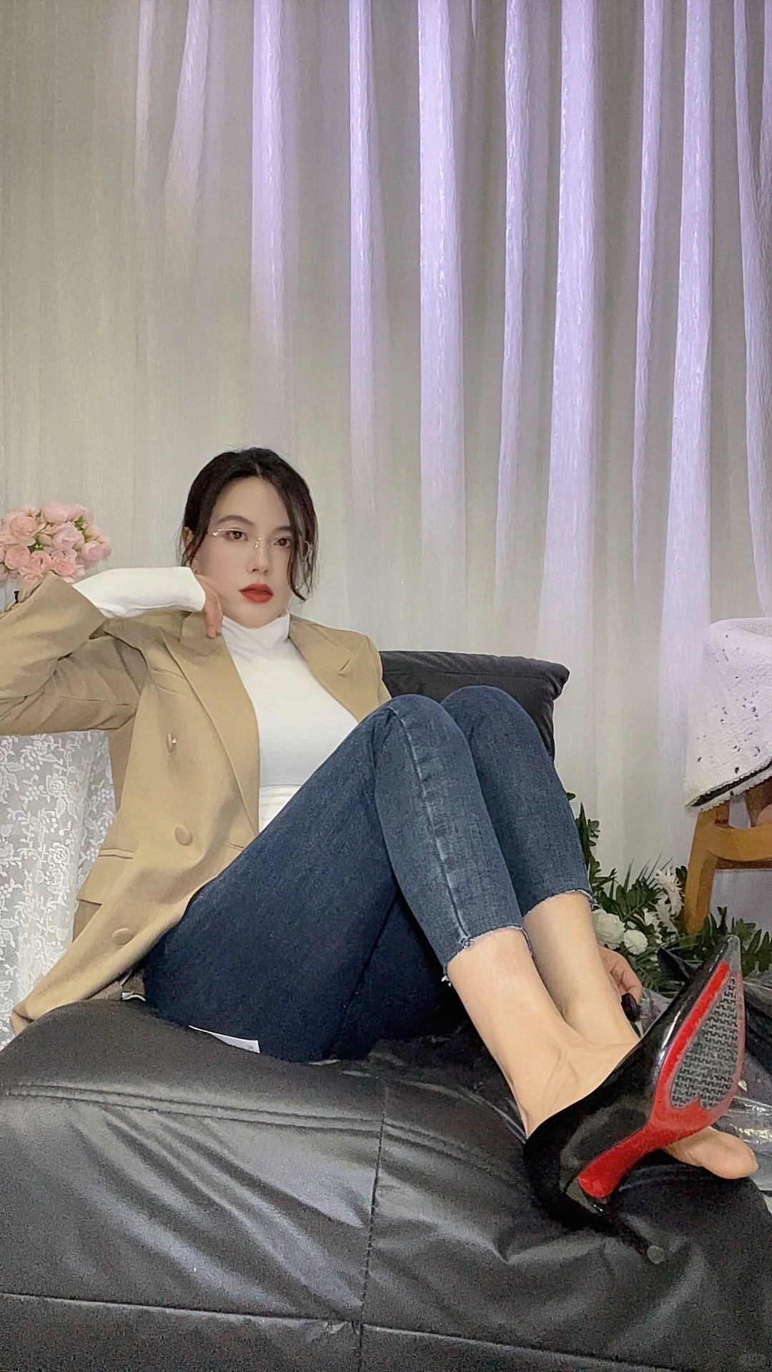 微胖少妇、反差感、气质御姐、佳人醉了、