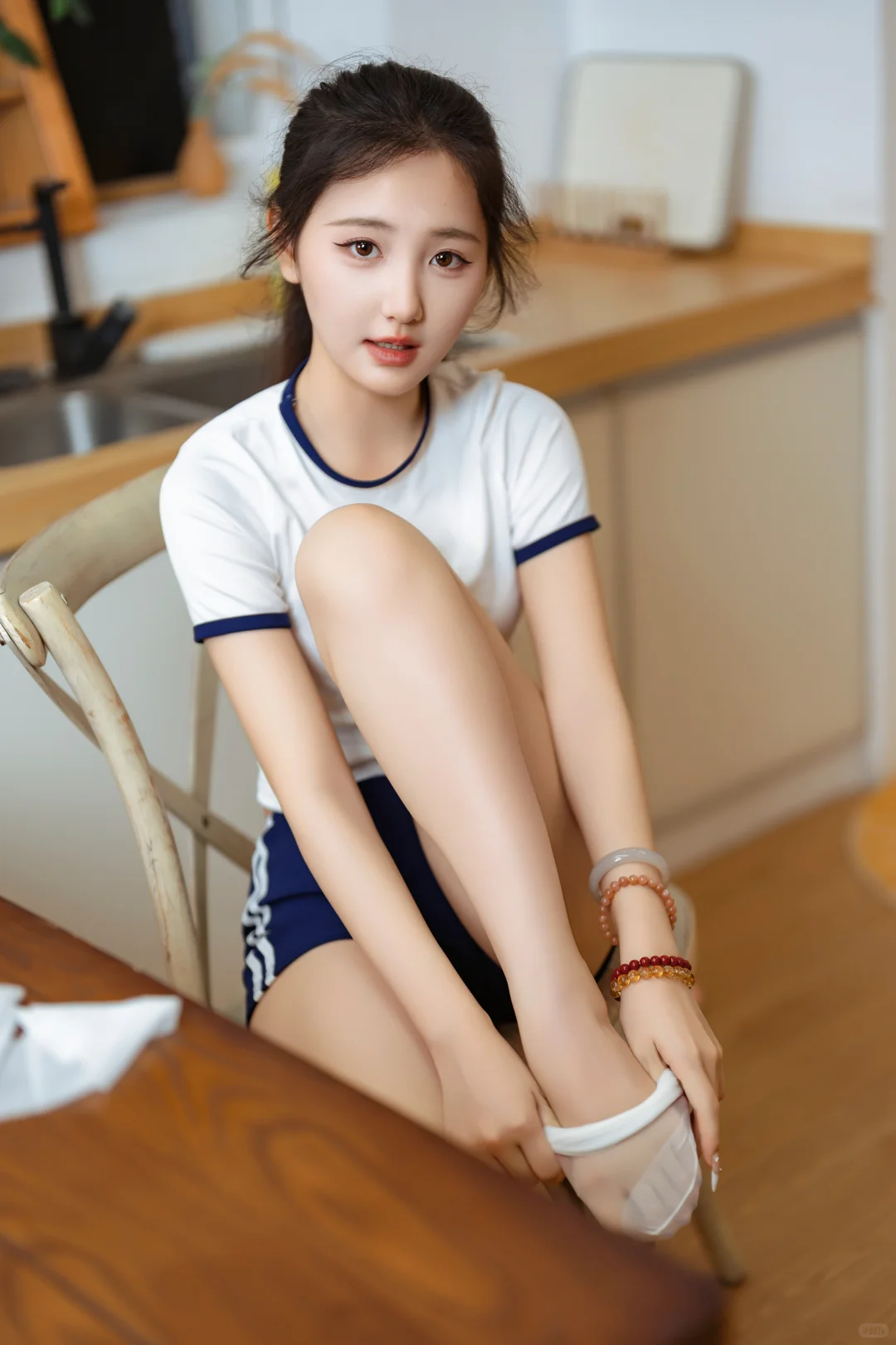 体操服写真活力四射