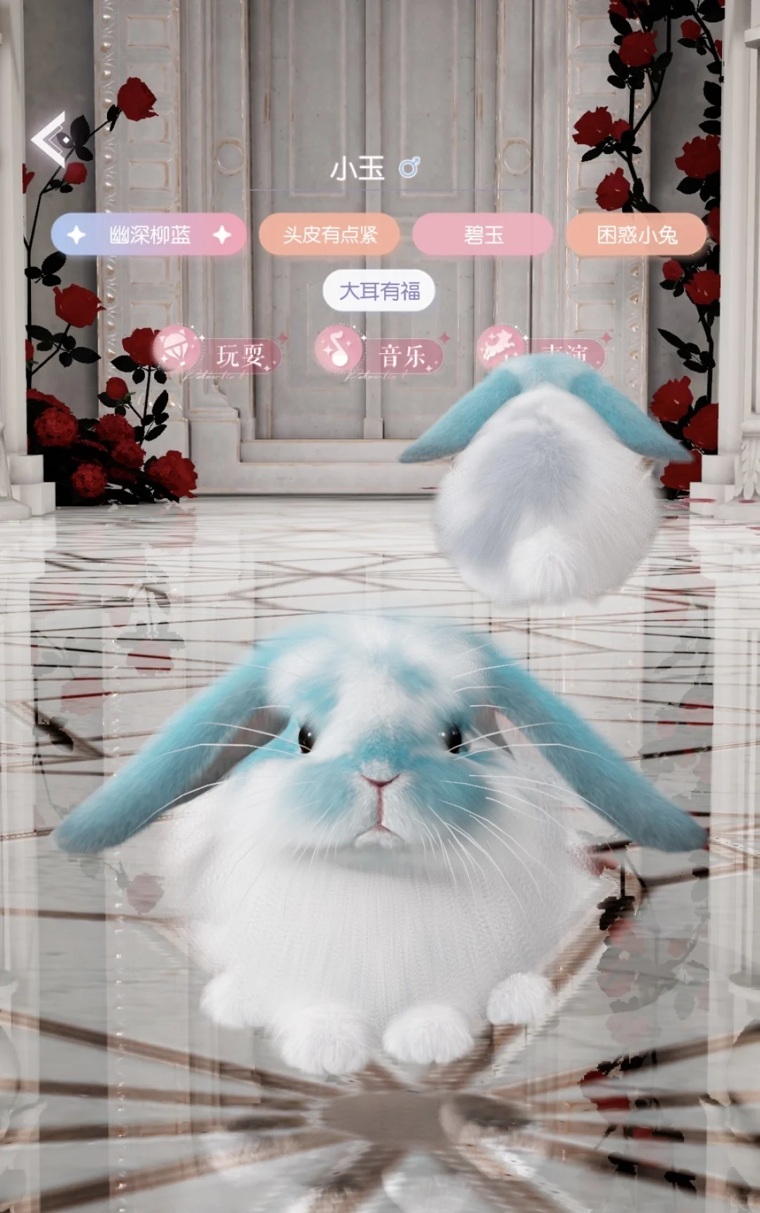 蹲阿尼亚初代碎花妹妹