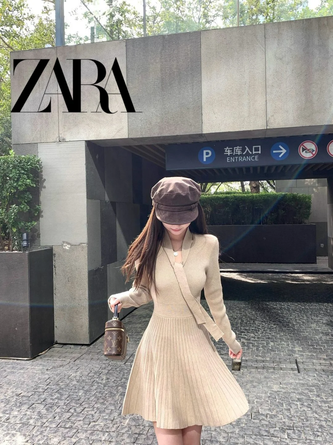 ❄️降温照样美！这件69💰连衣裙嘎嘎暖！