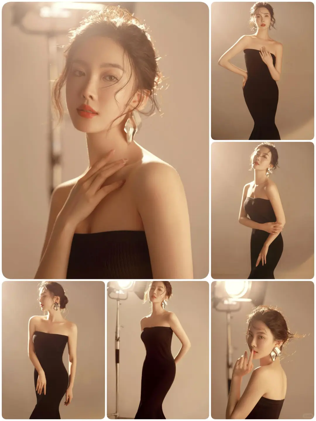 一键切换！素人→女明星模式 📍宜兴写真