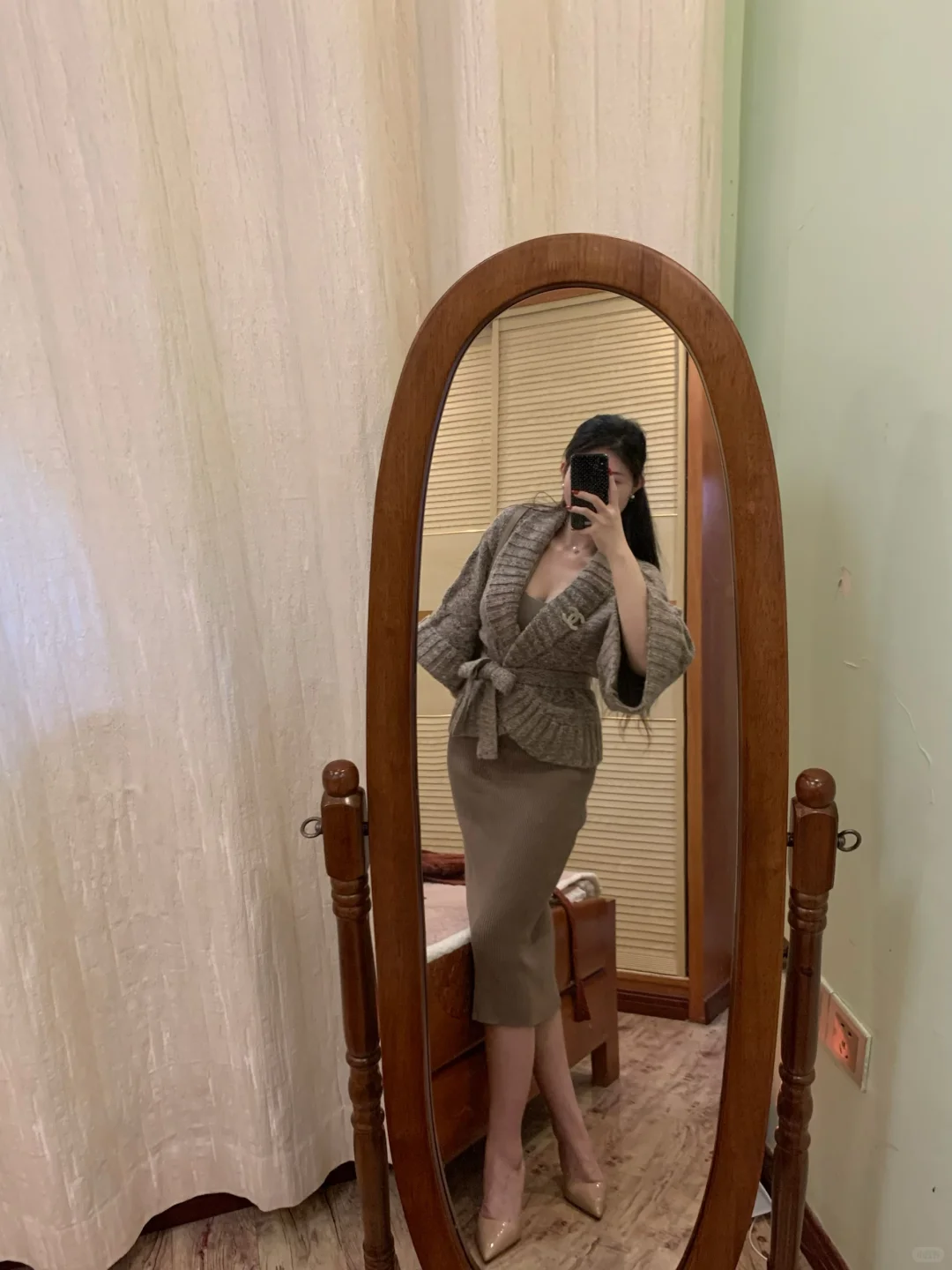 觉得今天很合身的穿搭！