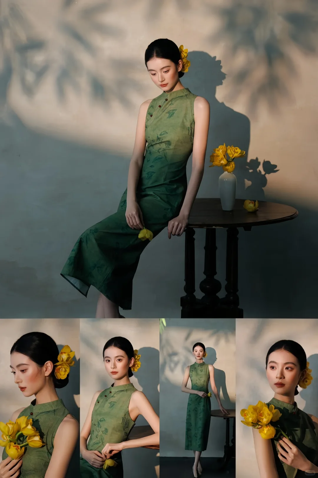 昆明 新中式旗袍写真｜东方美学的极致魅力