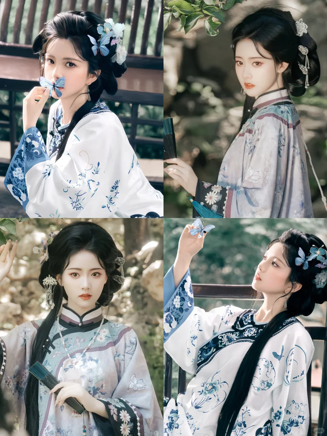 🎨九色清汉女，你最喜欢哪一种？杭州西湖