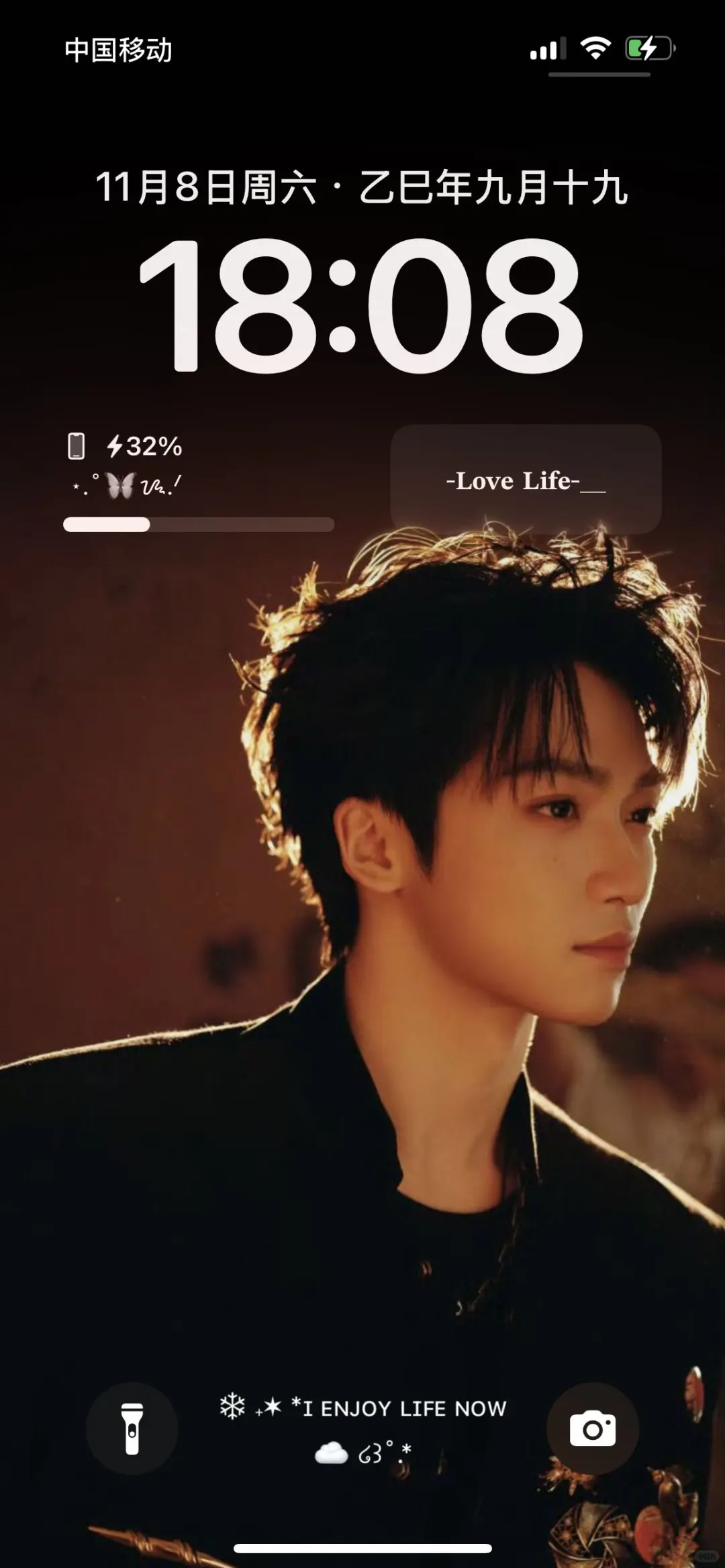 我的天！梓渝这五张不当壁纸当什么！