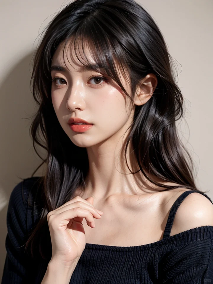 AI绘画 S242｜优雅气质与美丽并存