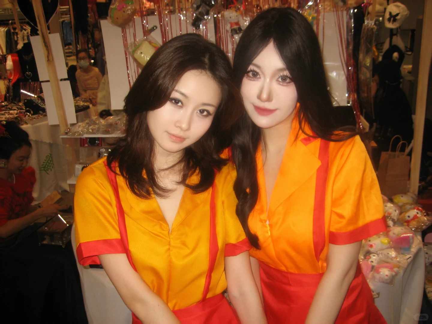 破产姐妹cos成功